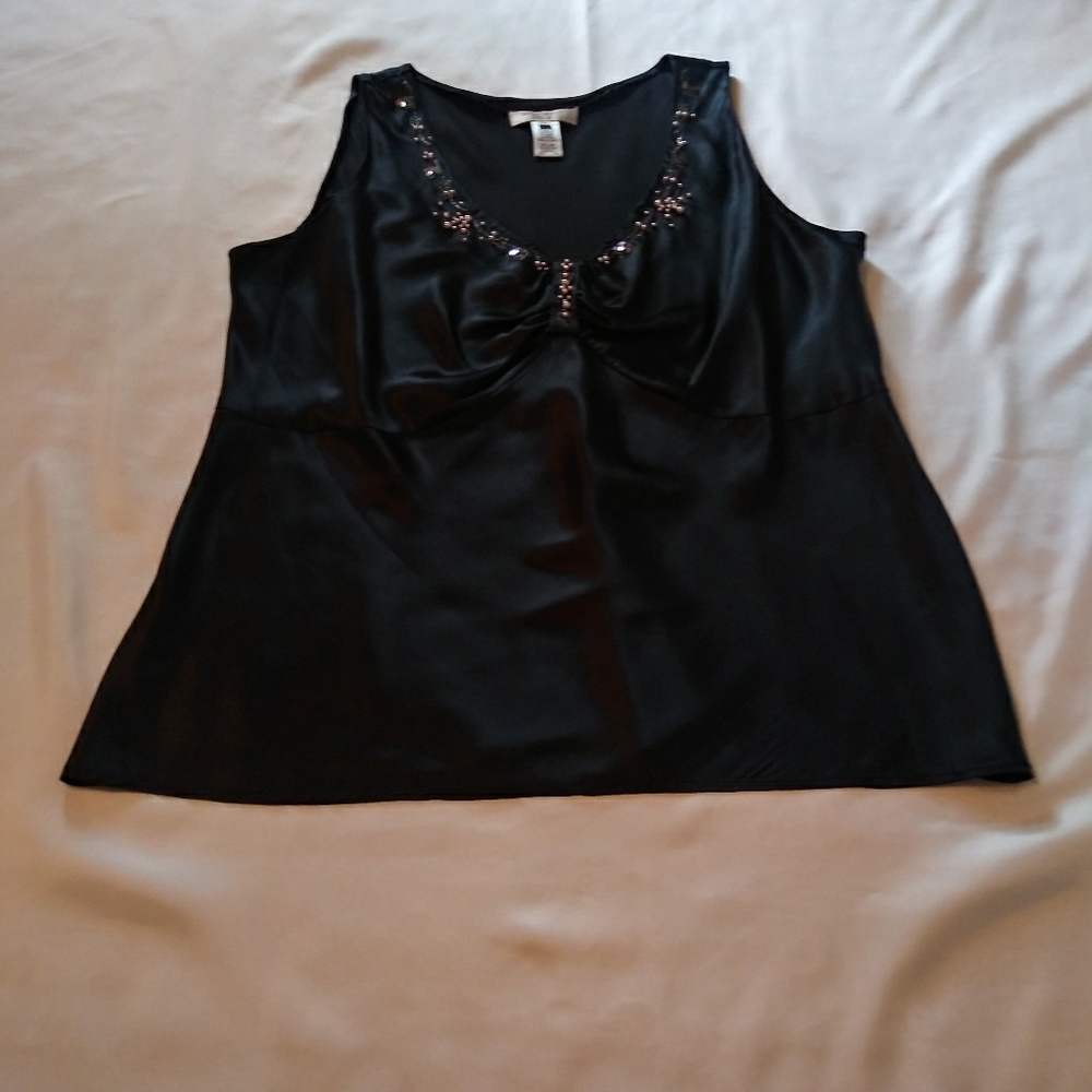 Nine West Woman Silk Cami Tank Top